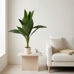 PLANTA MACETA PLASTICO 1.20 mts.