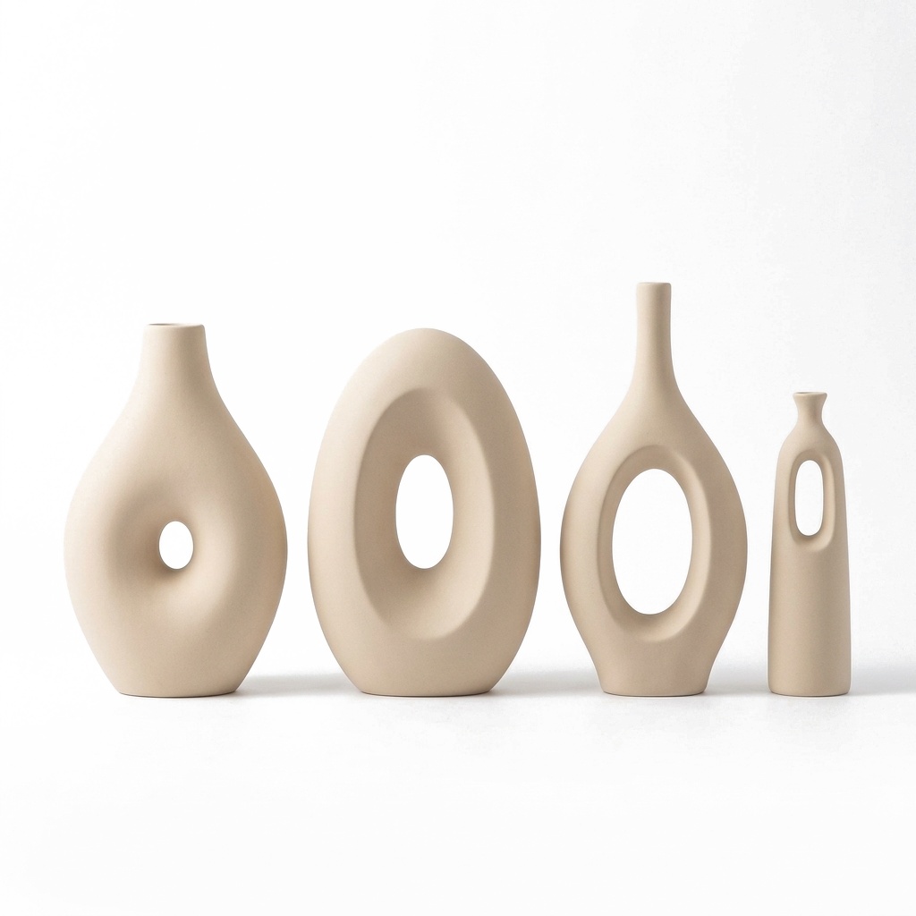 VASIJA CERAMICA X4