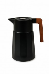 JARRA TERMICA 1 LITRO NEGRO