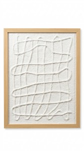 CUADRO PAPEL MARCO DE BAMBU