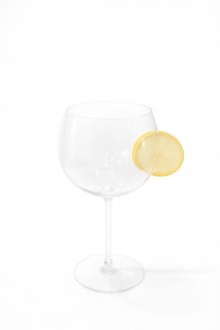 COPA DE VIDRIO LIMON