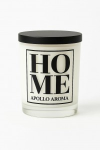 VELAS AROMATIZADAS FRASCO VIDRIO LINEA APOLLO