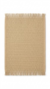 INDIVIDUAL X 6 RECTANGULAR BEIGE