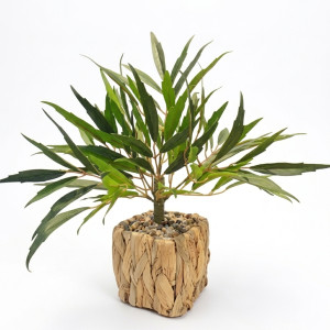 PLANTA MACETA FIBRA 30 cm.