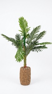 PLANTA MACETA FIBRA 90 cm.