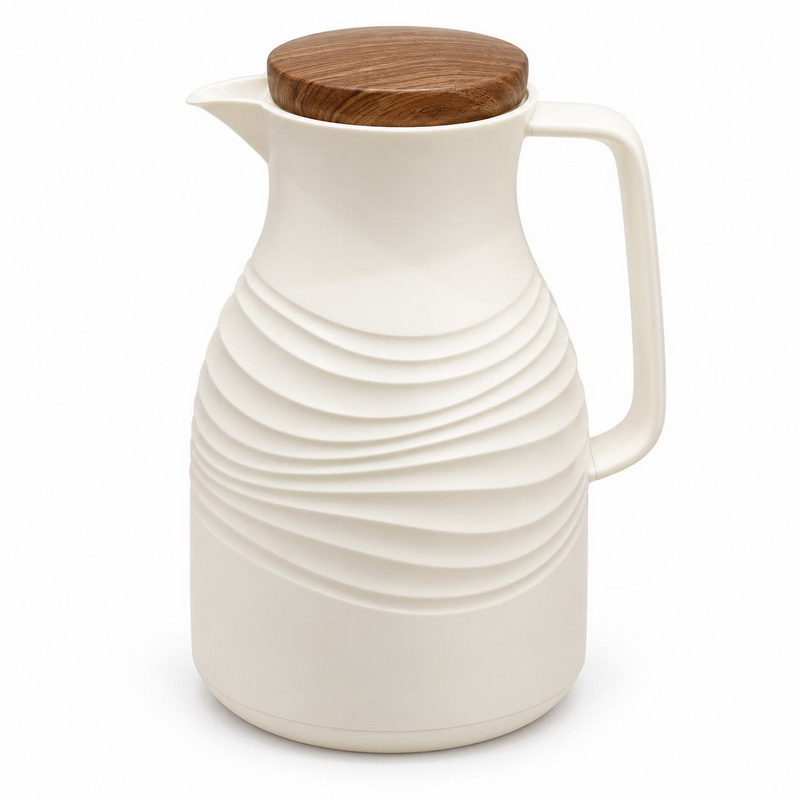 JARRA TERMICA 1 LITRO BLANCA