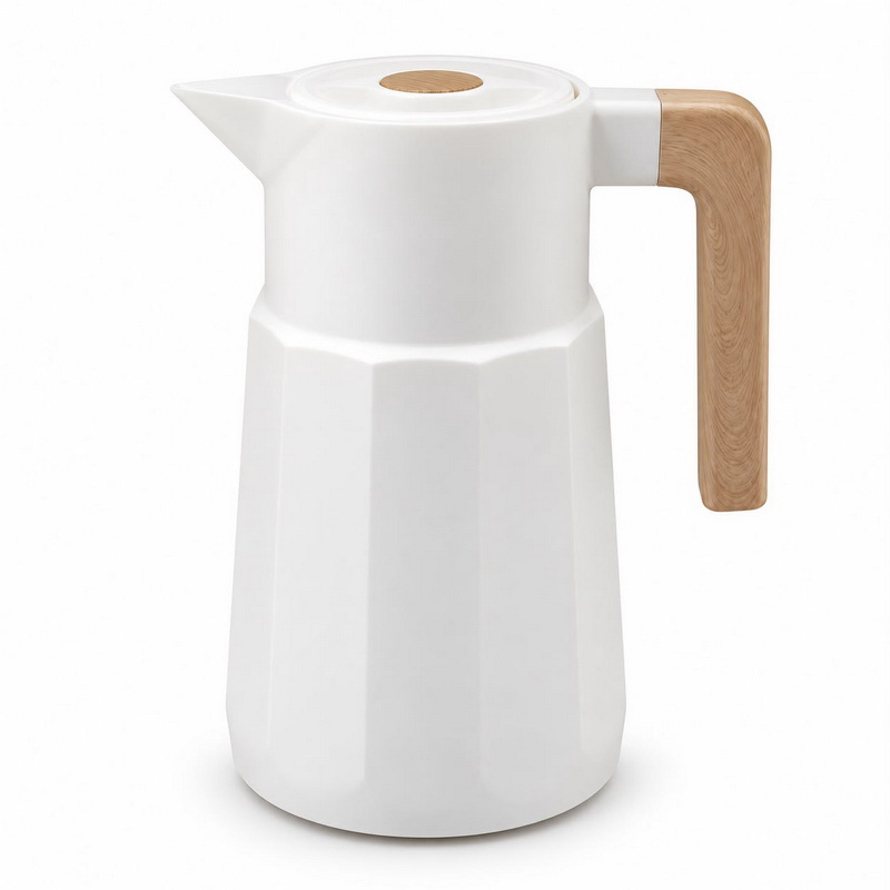 JARRA TERMICA 1 LITRO BLANCA