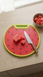 BANDEJA MELAMINA/PLASTICO SANDIA