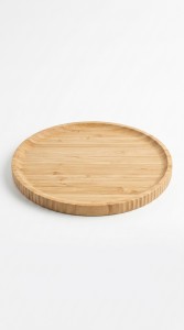 TABLA BAMBU REDONDA
