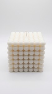 VELAS BUBBLE CUBO