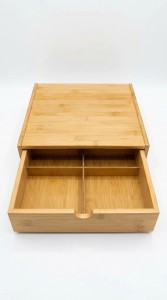 ORGANIZADOR BAMBU CAJONERA