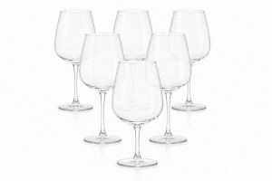 COPA VIDRIO 400 ml. X 6