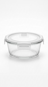 CONTENEDOR VIDRIO TAPA PLASTICA