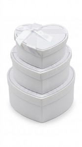 SET CAJAS X3 PCS. WHITE