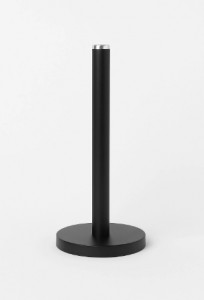 PORTARROLLO COCINA HIERRO NEGRO