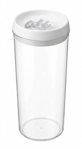 FRASCO ACRILICO TAPA PLASTICO