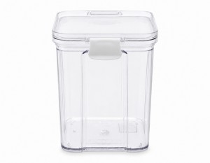 CONTENEDOR ACRILICO TAPA PLASTICO 950ml.