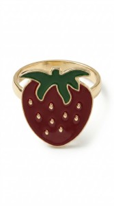 PORTA SERVILLETA X 6 PCS. FRUTILLA