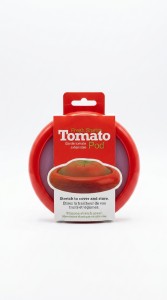 CONTENEDOR PLASTICO Y SILICONA TOMATE