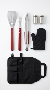 SET DE CUBIERTOS PARRILLEROS 6 PCS.