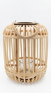 PORTAVELA COLGANTE DE BAMBU