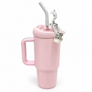 VASO TERMICO ACERO CON TAPA 1200 ml.