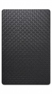 INDIVIDUAL PVC RECTANGULAR C/U