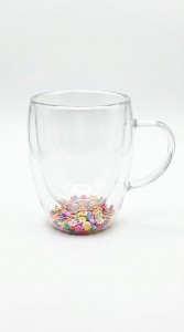 TAZA DOBLE VIDRIO CANUTILLOS 350 ml.