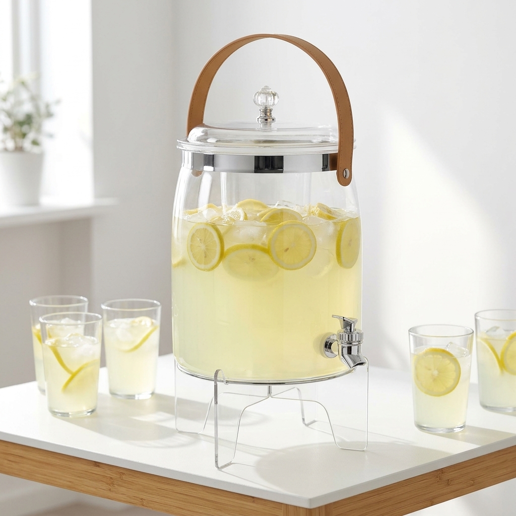 DISPENSER DE PLASTICO 8L