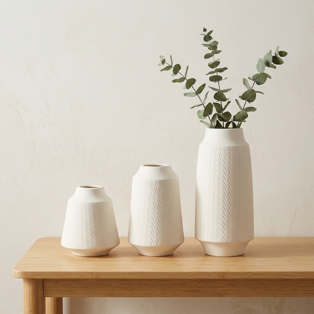 VASIJA CERAMICA X 3