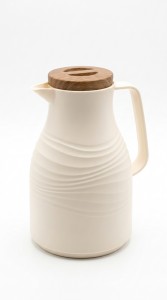 JARRA TERMICA 1 LITRO BLANCA
