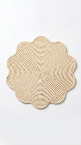 INDIVIDUAL X 6 FLOR NATURAL