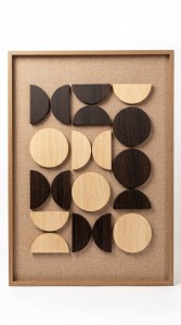 CUADRO DECORAZON LINEA CIRCLE