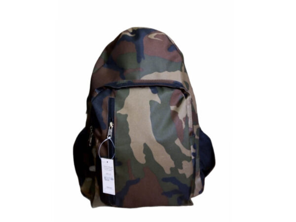 MOCHILA CORDURA CAMUFLADA. - Imagen 2