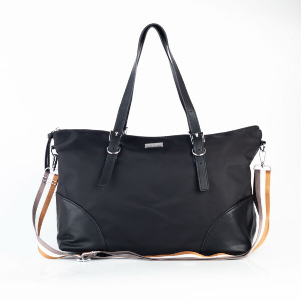 CARTERA BOLSO MICROFIBRA COMB. BST-814