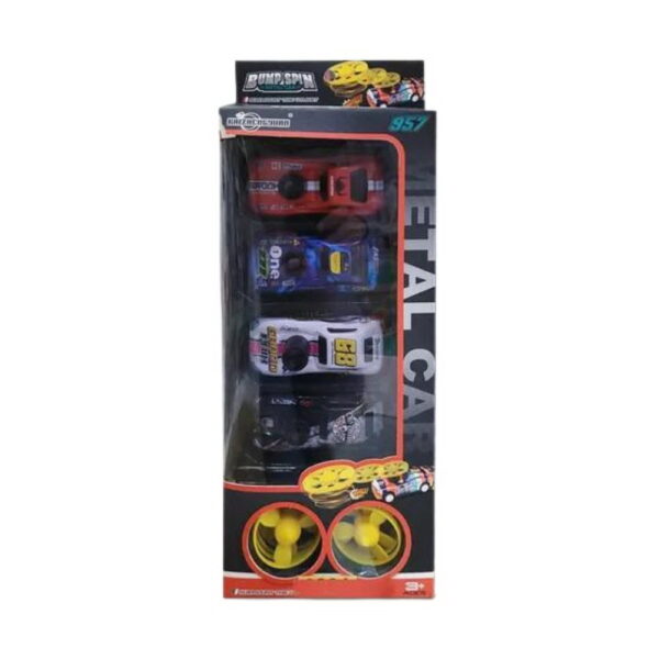 SET DE VEHICULO BUMP SPIN KZ957-061