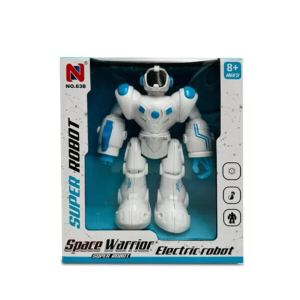 ROBOT A PILA C/LUZ Y SONIDO