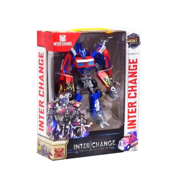 ROBOT TRANSFORMER W5533-151B (6339)