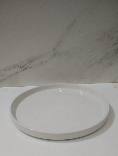 PLATO CERAM. LINEA MEDITERRANEO BLACK X6 C/UNO