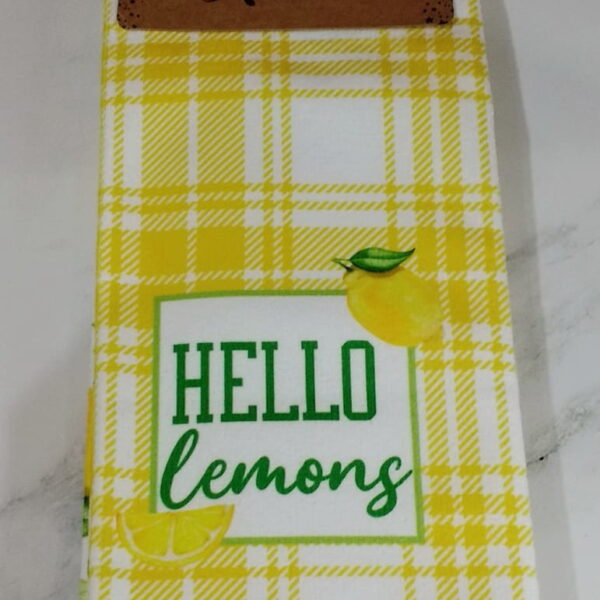 PAQ. REPASADOR POLY LEMON X 2 UNID.