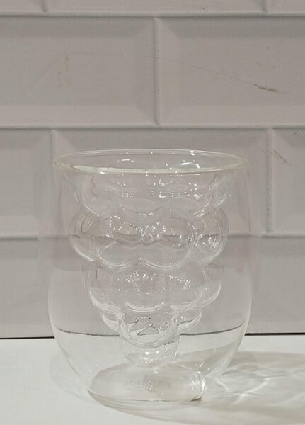 VASO VIDRIO DOBLE UVA 250ML