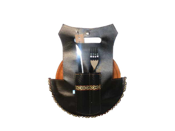 ESTUCHE C/PLATO-CUBIERTO