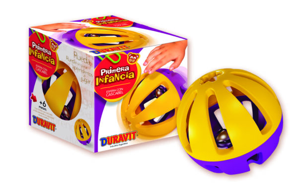 SONAJERO PELOTA C/CASCABEL