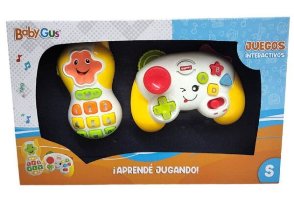 SET JUEGOS INTERACTIVOS C/ LUZ Y SONIDO PARA BB