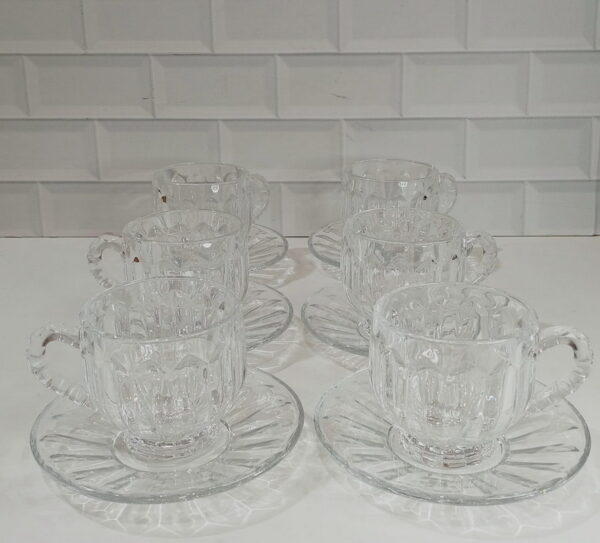 SET DE TAZAS X 12 PIEZAS