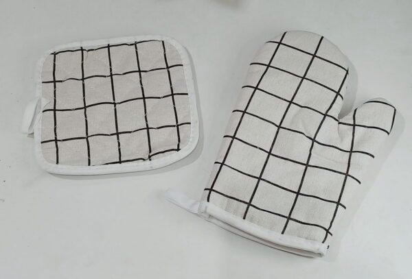 SET MANOPLA Y AGARRADERA P/COCINA