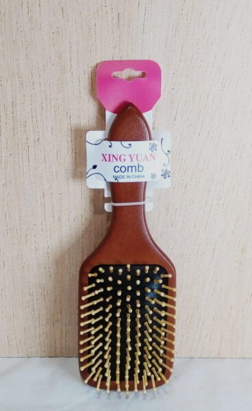 CEPILLO P/CABELLO MANGO BAMBOO - Imagen 2