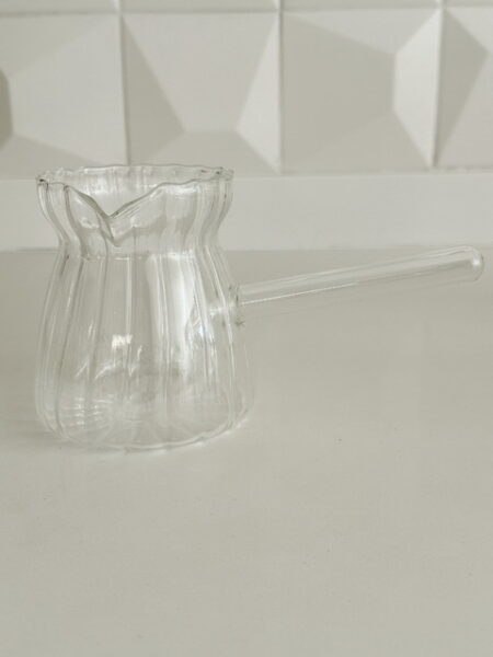 LECHERITA VIDRIO C/MANGO 500ML - Imagen 2