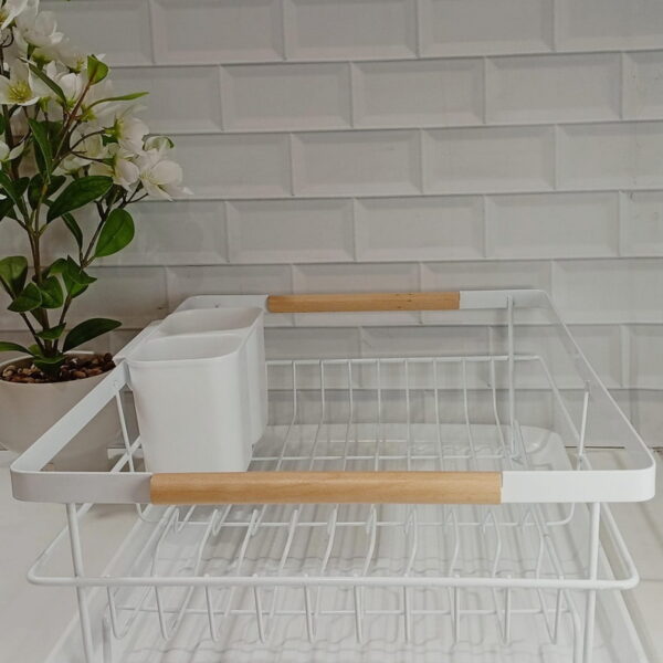 ESCURRIDOR DE PLATOS LINEA WHITE