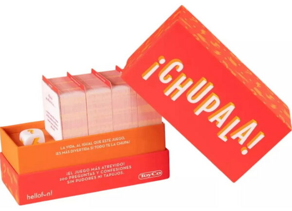 JUEGO ATREVIDO CHUPALA 24021